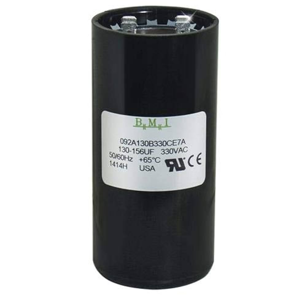 その他 hanabi130 108-130 uF x 110/125 VAC - Pool Pump Motor Start Capacitor